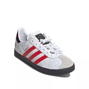 Adidas Originals x Hello Kitty Gazelle Grade School Kids Shoes IH9953, Size 4